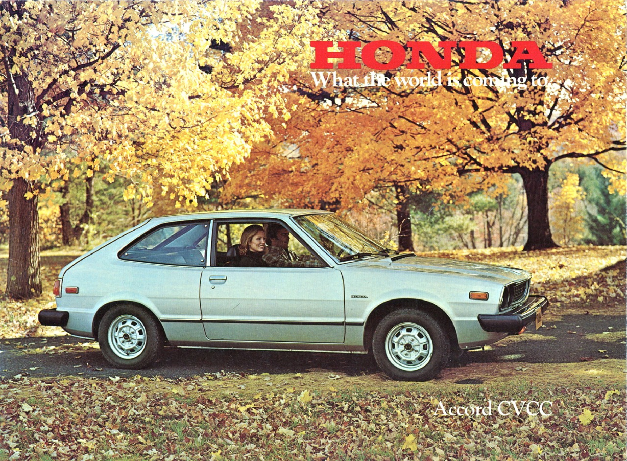 1977 Honda Accord Brochure Page 17